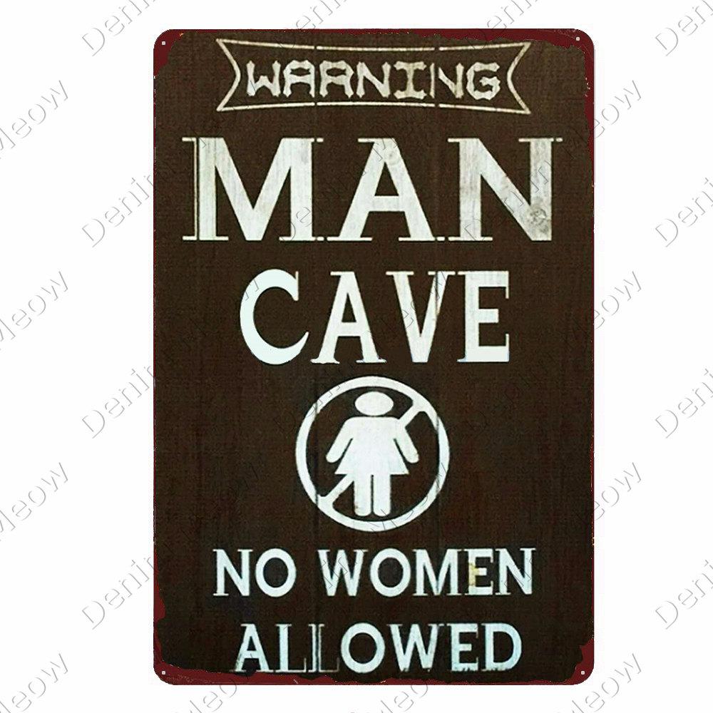 Женская пещерная табличка Добро пожаловать в мой сарай, винтажные металлические вывески, бар, паб, кафе, домашний декор, металлические пластины в пещере для мамы, забавный жестяной постер N368