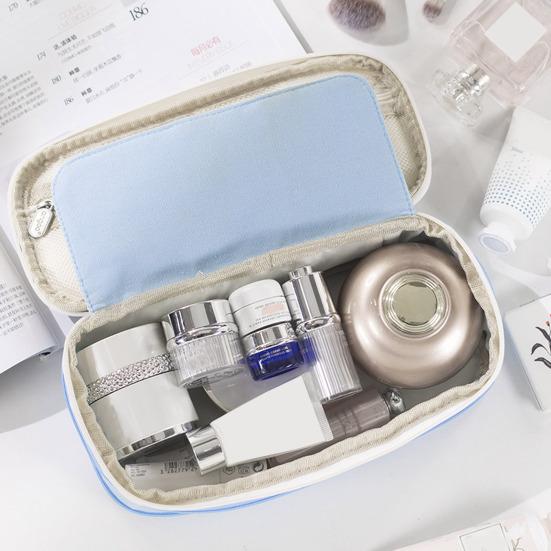 Large Capacity Pen Pouch Portable Storage Organizer Bag Zipper Closure Stationery Pencil Pouch Office Supplies