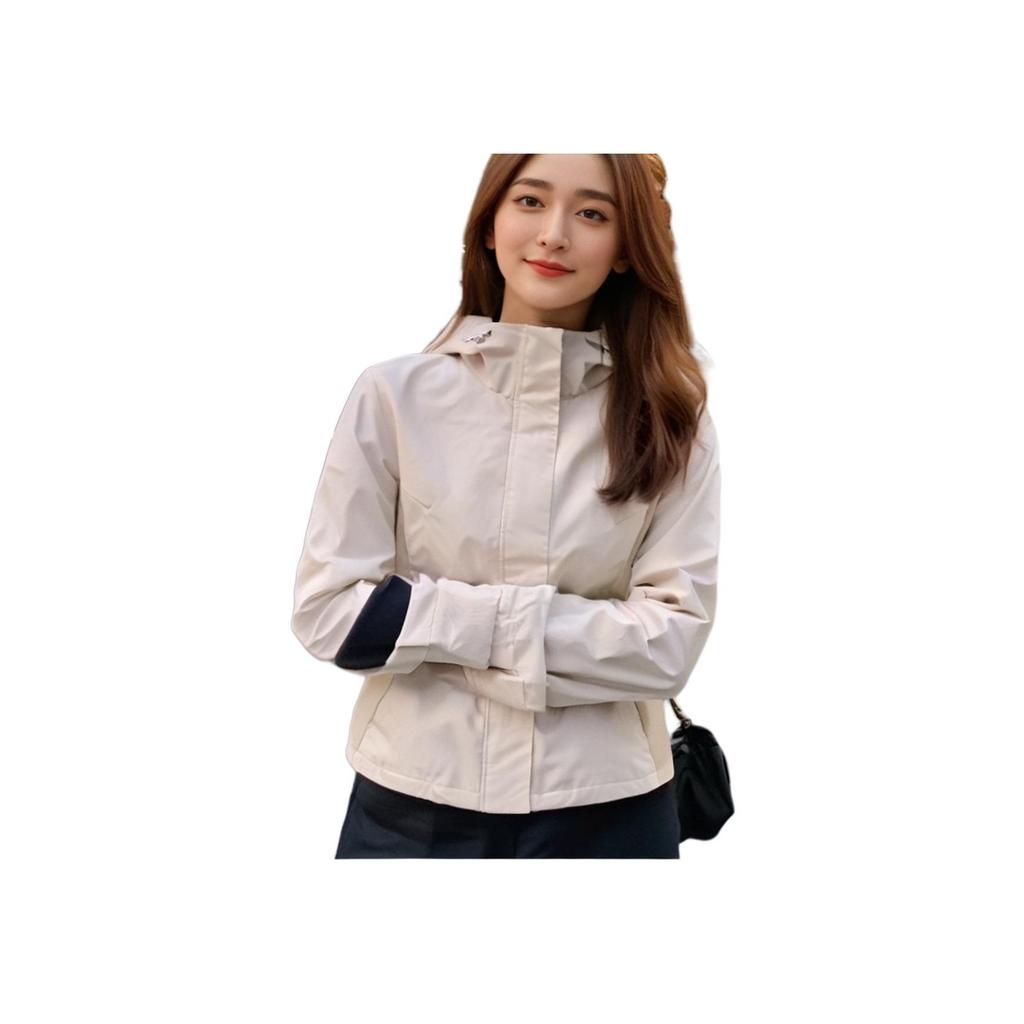Anta Sports Lifestyle Series Solid Color Zip-Up Hooded Comfortable Breathable Versatile Casual Jacket Women Jackets 162517611S-3