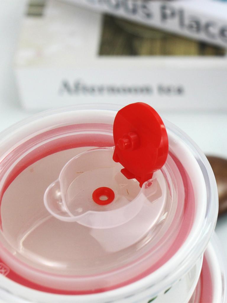 Из трех частей, хрустящий керамический холодильник для пищевых продуктов, герметичная микроволновая печь, большая емкость для ланча, миска для лапши быстрого приготовления