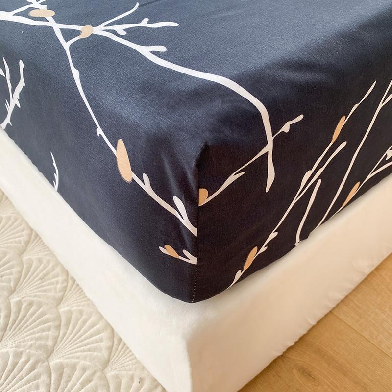 1 шт. Простыни в скандинавском стиле для двуспальной кровати, всесезонные простыни размера Queen/King, зимние простыни termicas(Нет наволочки)