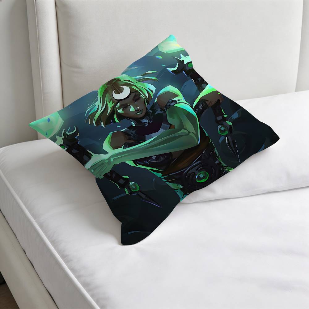 Hot HHades  Game Square Pillow Case Soft Decorative Throw Pillow Cover for Home Sofa Bed