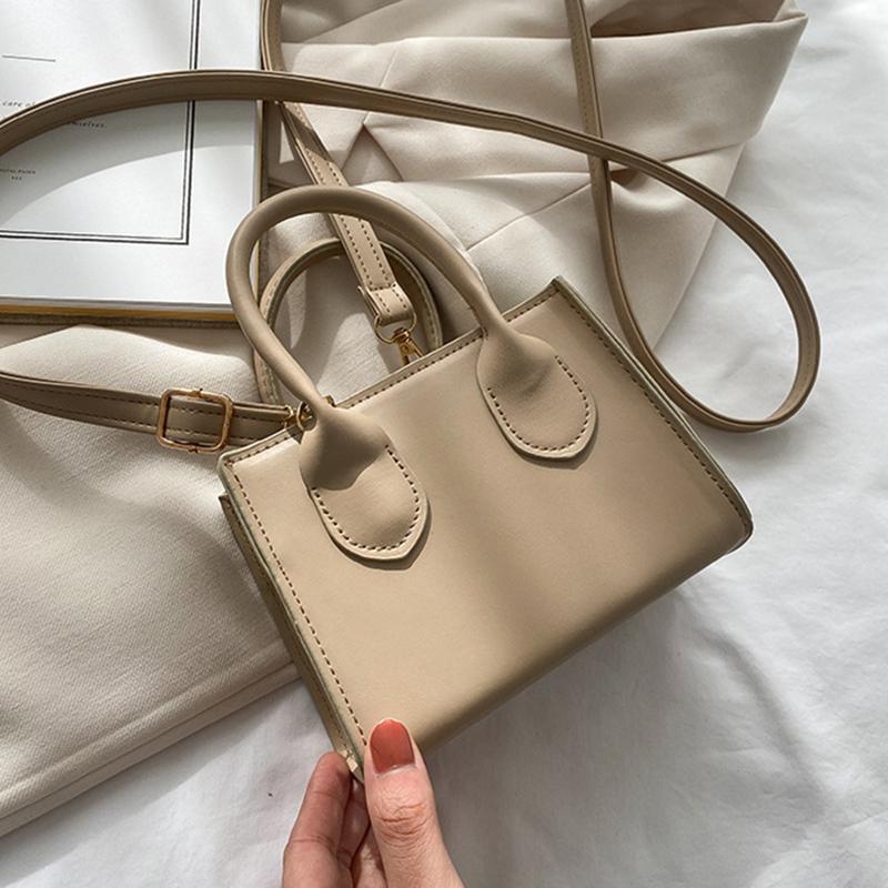 Yogodlns Spring New Small Handbag Women PU Leather Crossbody Bag Fashion Brands Shoulder Messenger Bag Daily Shopping Phone Bags