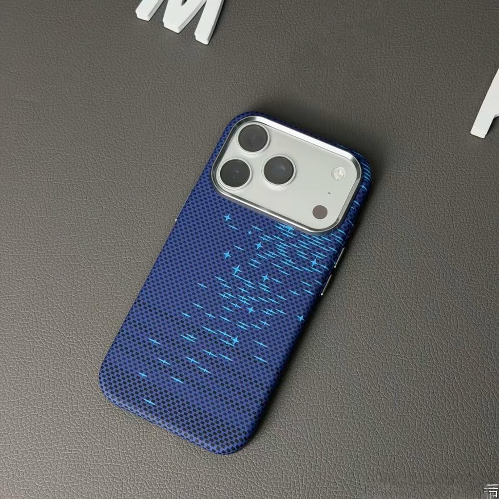 iPhone18PROMAX плавающая световая волна Керамический магнитный чехол для мобильного телефона Apple 17 премиальное исполнение 16
