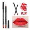 Silky Lipstick Pencil Waterproof Long Lasting Lip Liner Cosmetic