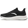 Comfortable Shock Absorbing Non-Slip Low-Top Running Shoes Women Sneaker Black White 122425541-5