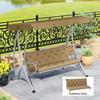 Three Seater Bench Cushion Khaki
