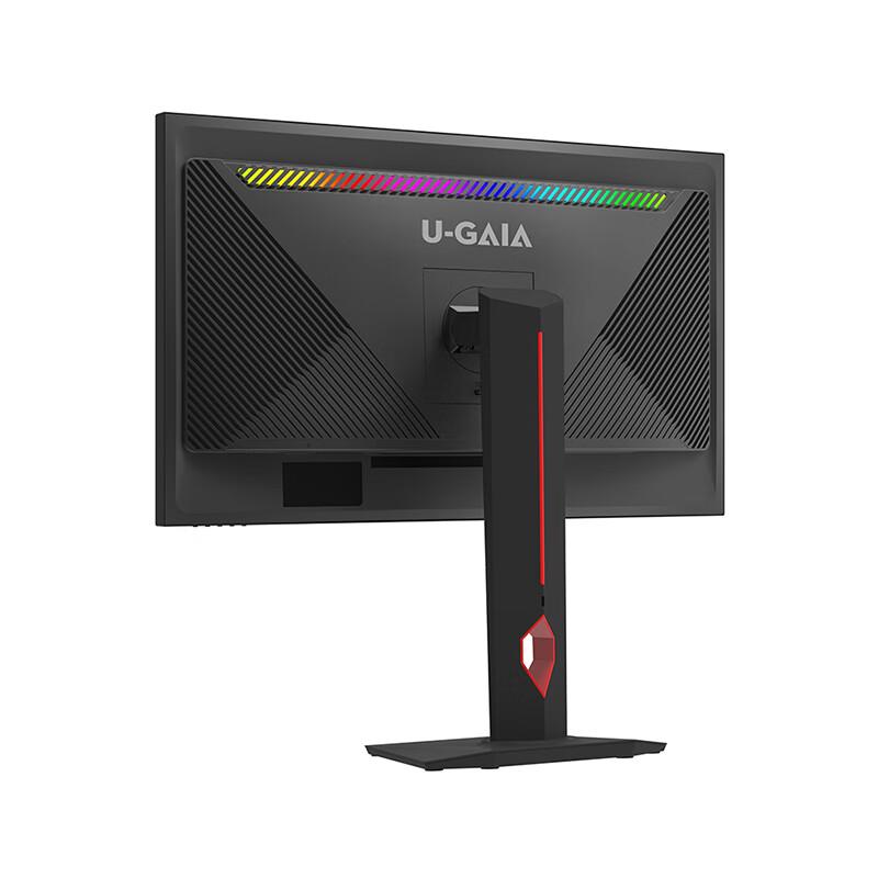 U Gaia S2751PQH D 27 дюймов IPS-панель 1 мс время отклика Игровой монитор S2751PQH-D