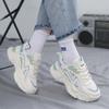 Мода 2024 года, новые спортивные туфли, женские, повседневные, спортивные, на толстой подошве, дышащие, повседневные туфли из сетки Zapatillas De Deporte