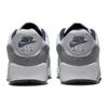 Nike Air Max 90 Pure Platinum Worn Blue Men Sneakers Grey Obsidian Wolf-Grey DM0029-003
