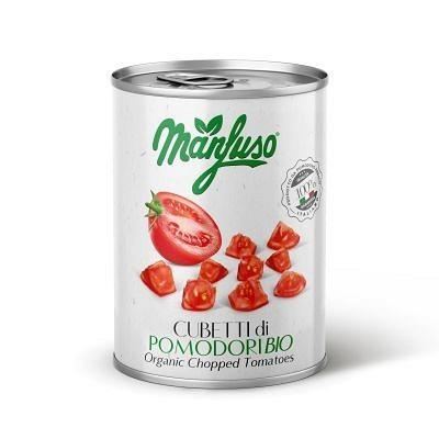 Organic Chopped Tomatoes 400g