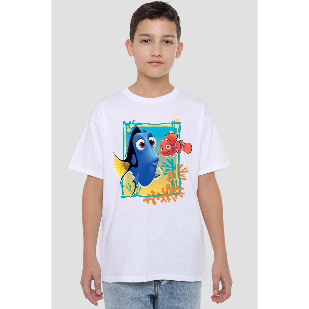 Finding Nemo Childrens/Kids Dory Nemo T-Shirt