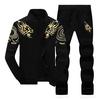 Fashion Outdoors Winter Spring Tracksuits Men Jackets + Pants Tracksuit and Sweatshirts