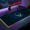 Коврик для мыши Alienware Коврик для мыши с RGB-подсветкой Коврик для мыши для ноутбука Коврик для мыши для ноутбука Геймерский стол Компьютерный стол Игровые аксессуары