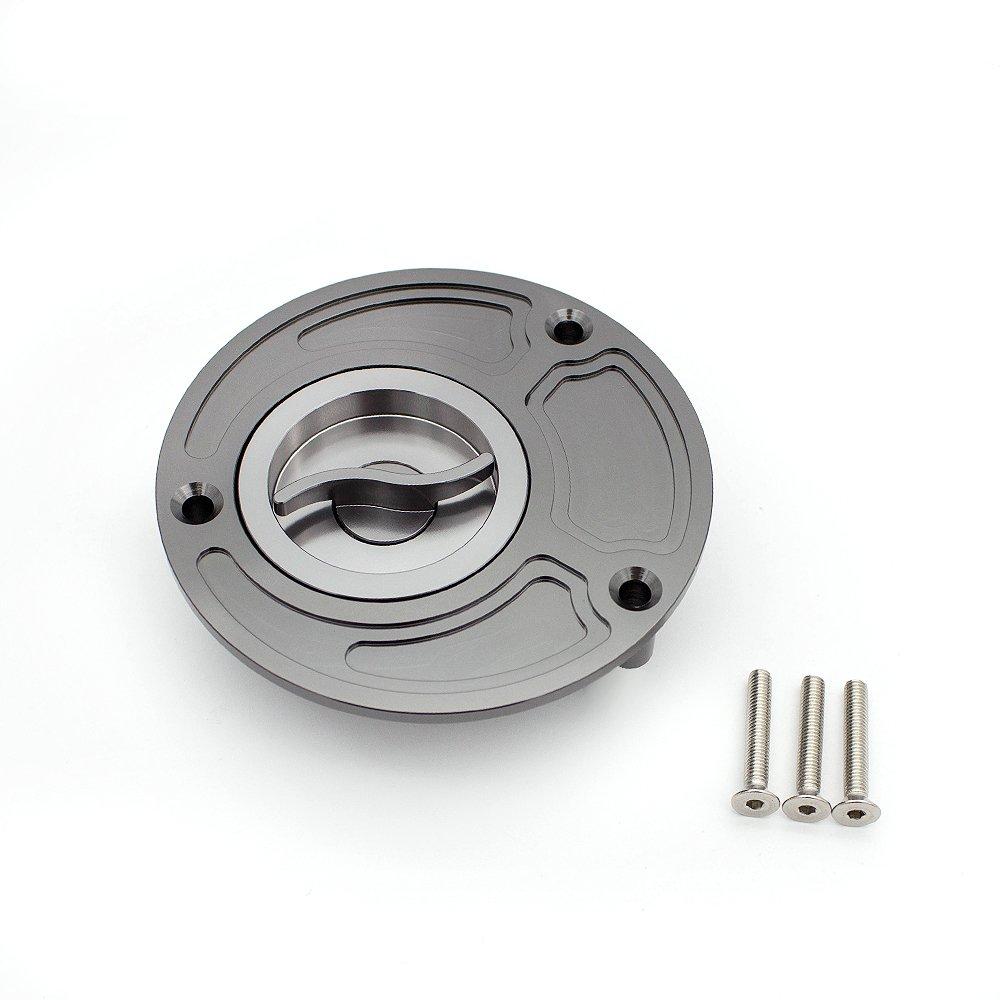 Rzmmotor Motorcycle CNC Aluminum Gas Fuel Tank Cap Cover for Yamaha R6 R6S