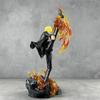 33 см Аниме One Piece Санджи Фигурки ПВХ GK Статуя Фигурки Действия Коллекционная Модель Игрушки Для Детей Подарки