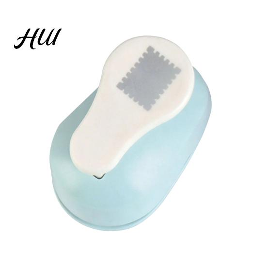 Embossing Tool Stamp Shape Paper Punch, Scrapbooking Craft Punch for Card Making, Edge Decorative Hole DIY Album Gift Tags, Arts Supplies