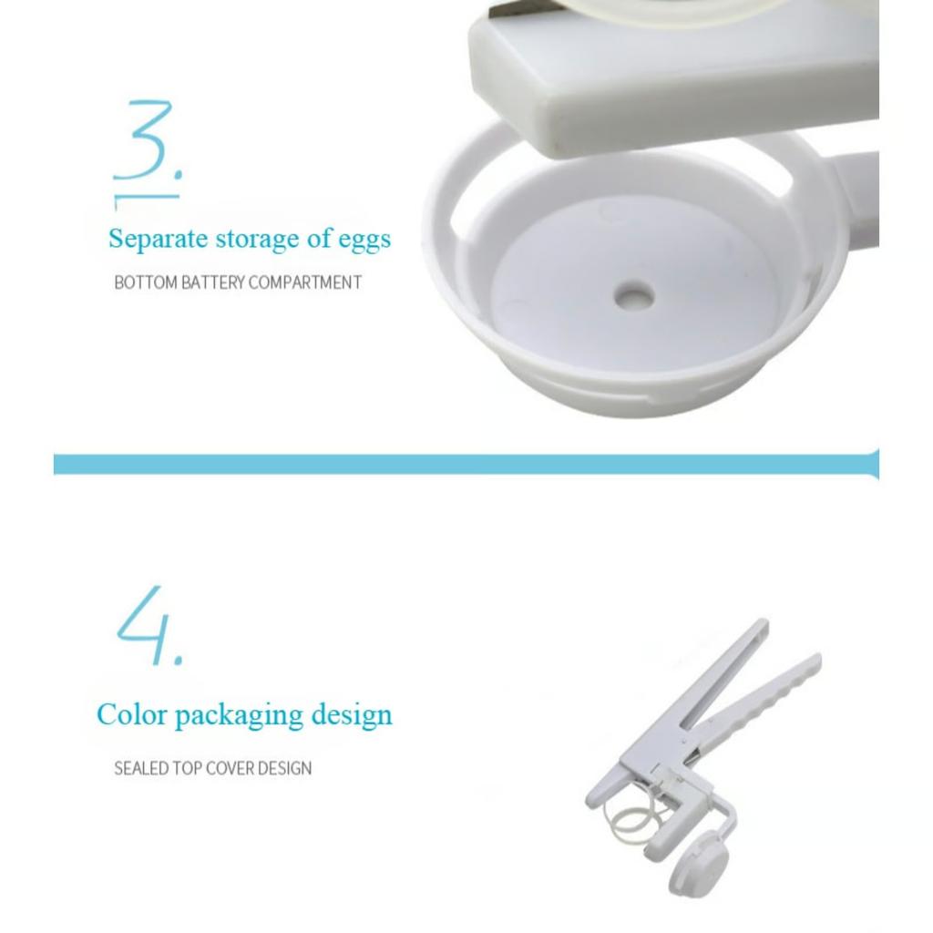 Ручной Открыватель Яиц Яйцерезка Кухонные Гаджеты Сепаратор Яиц Фильтр Яичного Белка