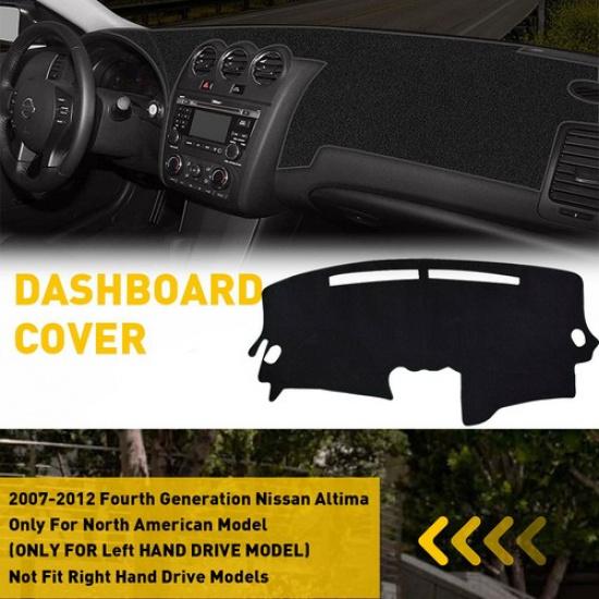 Коврик на панель автомобиля DashMat Dash Cover Mat Dashboard Pad для Nissan 2007-2012 Altima EV