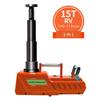 12 В/24 В 15 т электрический гидравлический автомобильный домкрат высокой нагрузки 20-52 см домкрат электрический подъемный автомобильный аварийный инструмент для внедорожника фургона грузовика с подсветкой