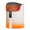 Настольный обогреватель 2023 всенаправленная панель Дальние инфракрасные лучи Быстрый нагрев для ног Высокотемпературный таймер контроля температуры Цилиндрическая электрическая ножка