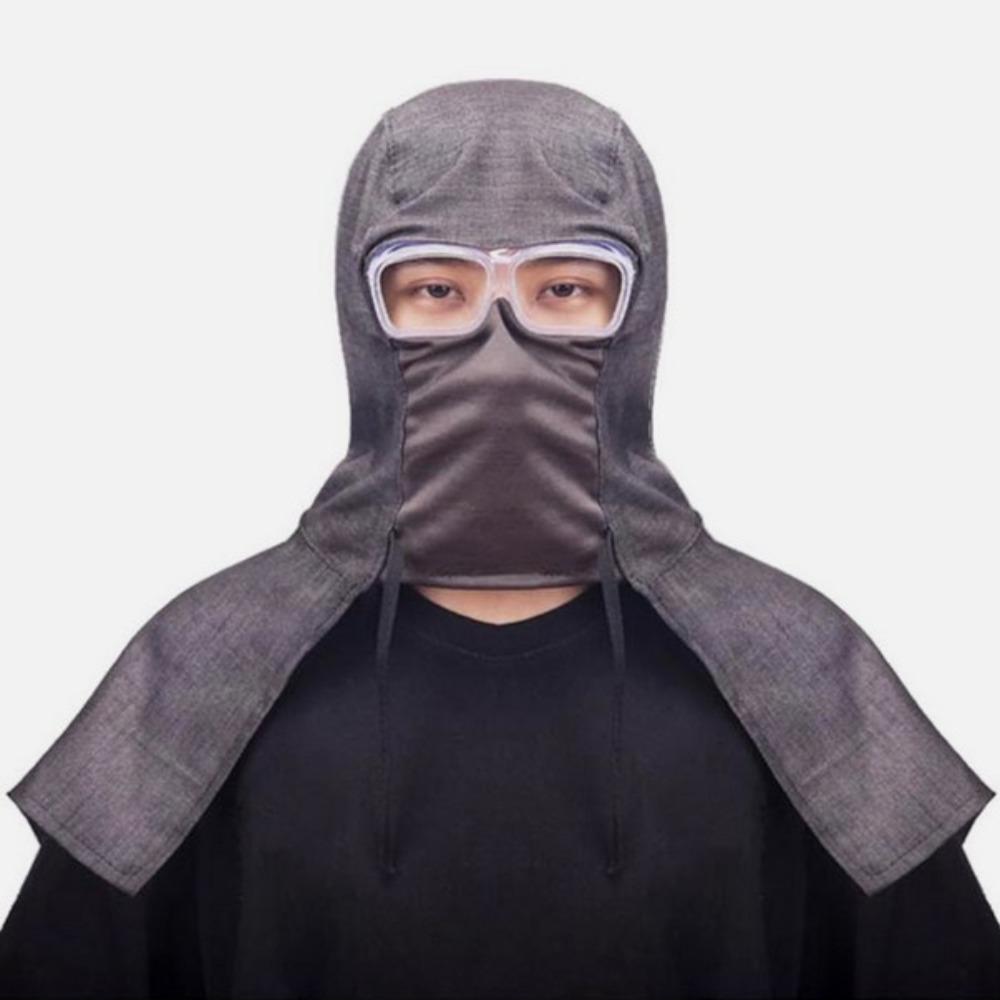 Ковбойская сварочная шапка износостойкая пылезащитная головная повязка удобная шляпа