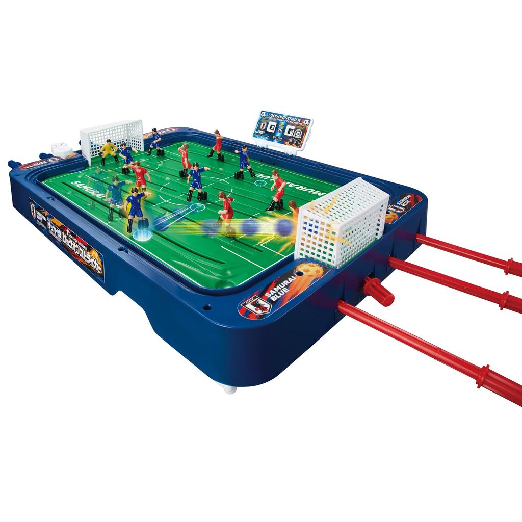 Epoch Soccer Japan National Soccer Team ST Mark Toys for Ages 5 and Game Number of 2 EPOCH Board, Lock-on Striker, Ver. Certification, Up, Players