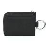 ARMANI Armani Coin Case Y4R500 Y138E 81072 Coin Purse with Key Ring Black Black [Item]