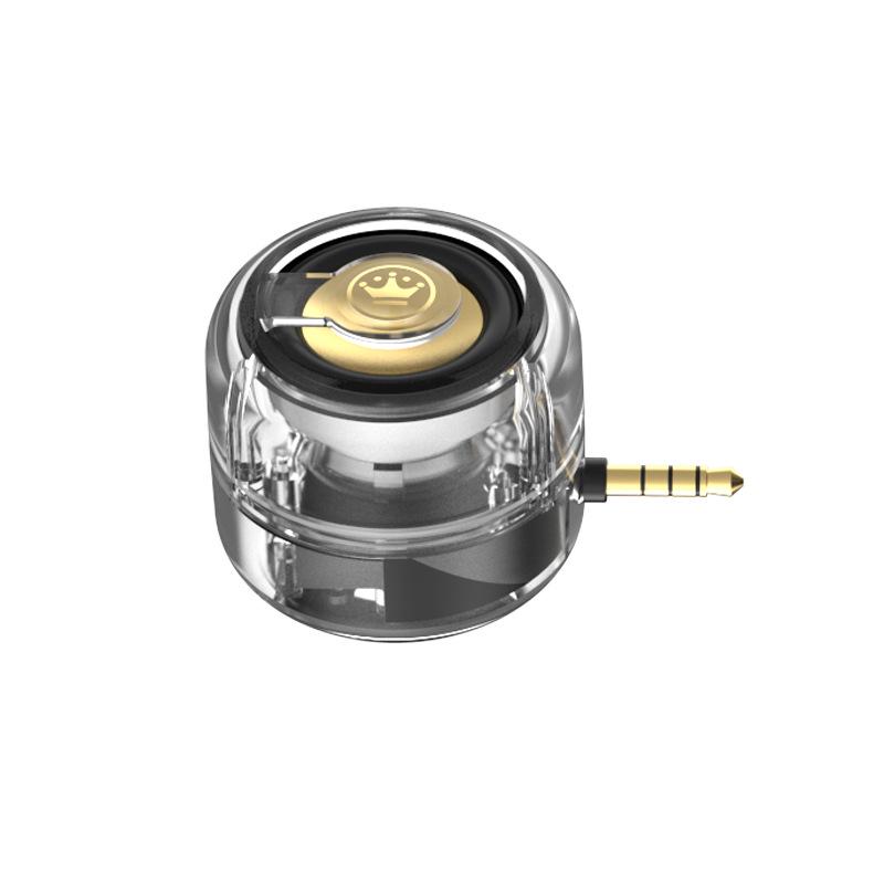 Portable 3.5mm Plug-in Mobile Phone Amplifier with MP3 Playback