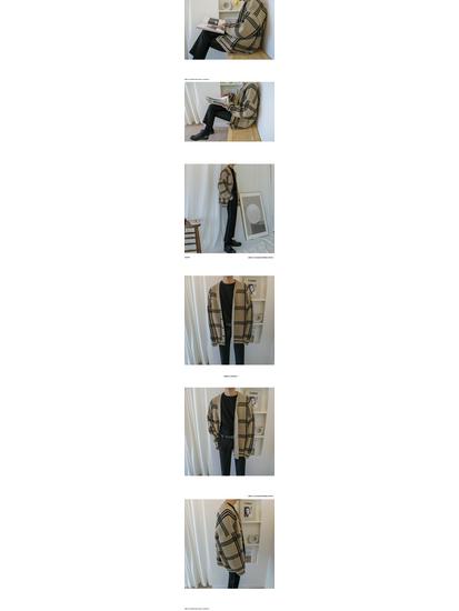 Мужской кардиган свободного кроя в японском корейском стиле