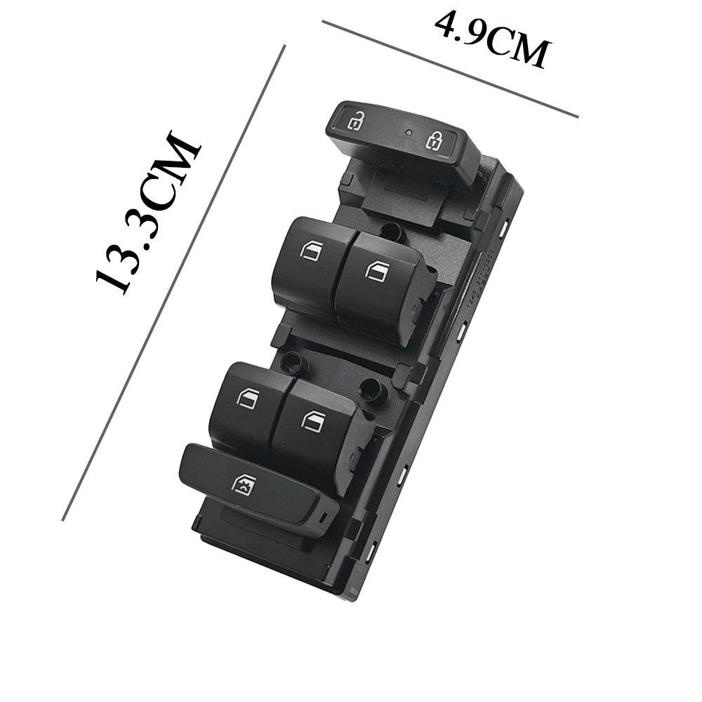 93571-K6200 Window Main Switch for 2020-2025 Hyundai i10 Glass Lifter