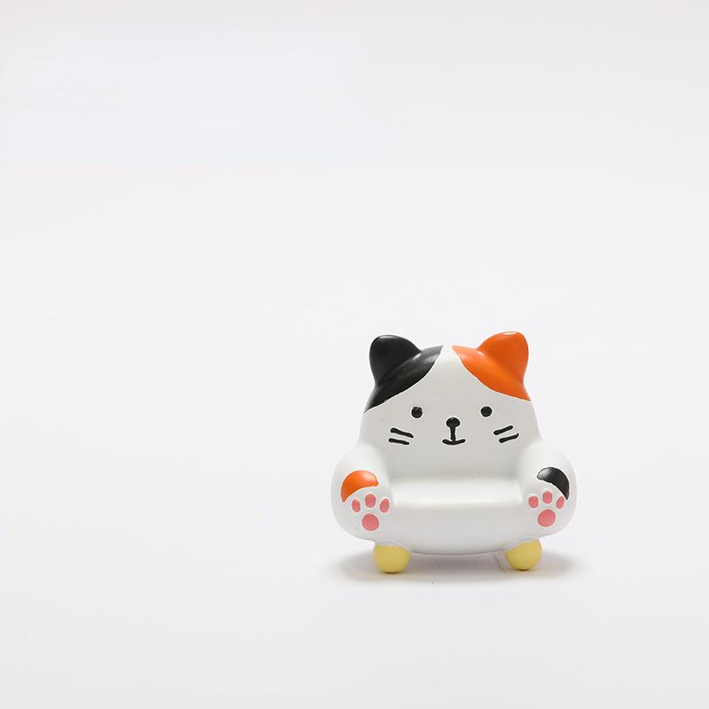 Cartoon Animal Sofa Refrigerator Sticker Magnet Resin Creative Stereo Magnet Ins Can Be Used As Decoration