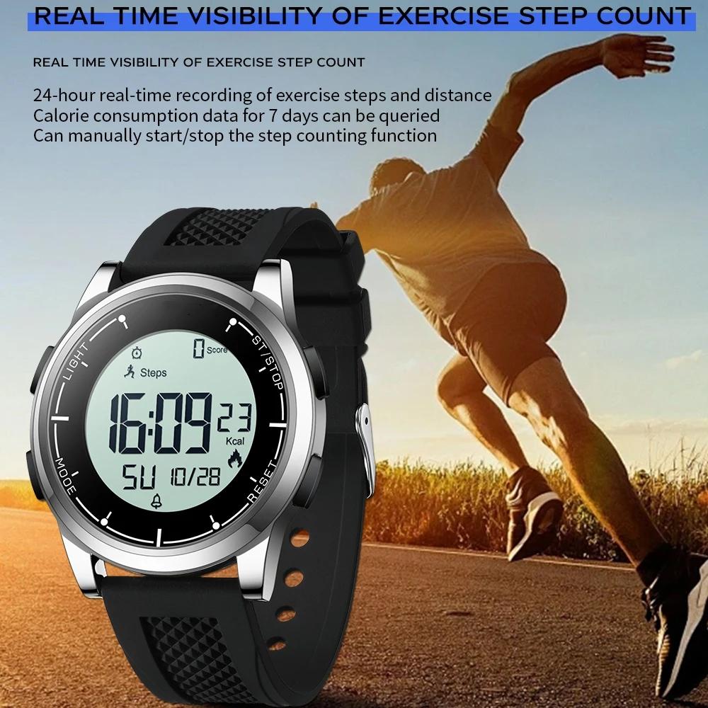 Student Sports Watches Calorimeter Step Waterproof Smart Electronic Multifunctional Men's Watch