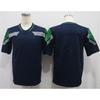 Seattle Seahawks Embroidered Rugby Jersey Fan Apparel Men Women Cotton Blend Sport Shirt Game Day Support
