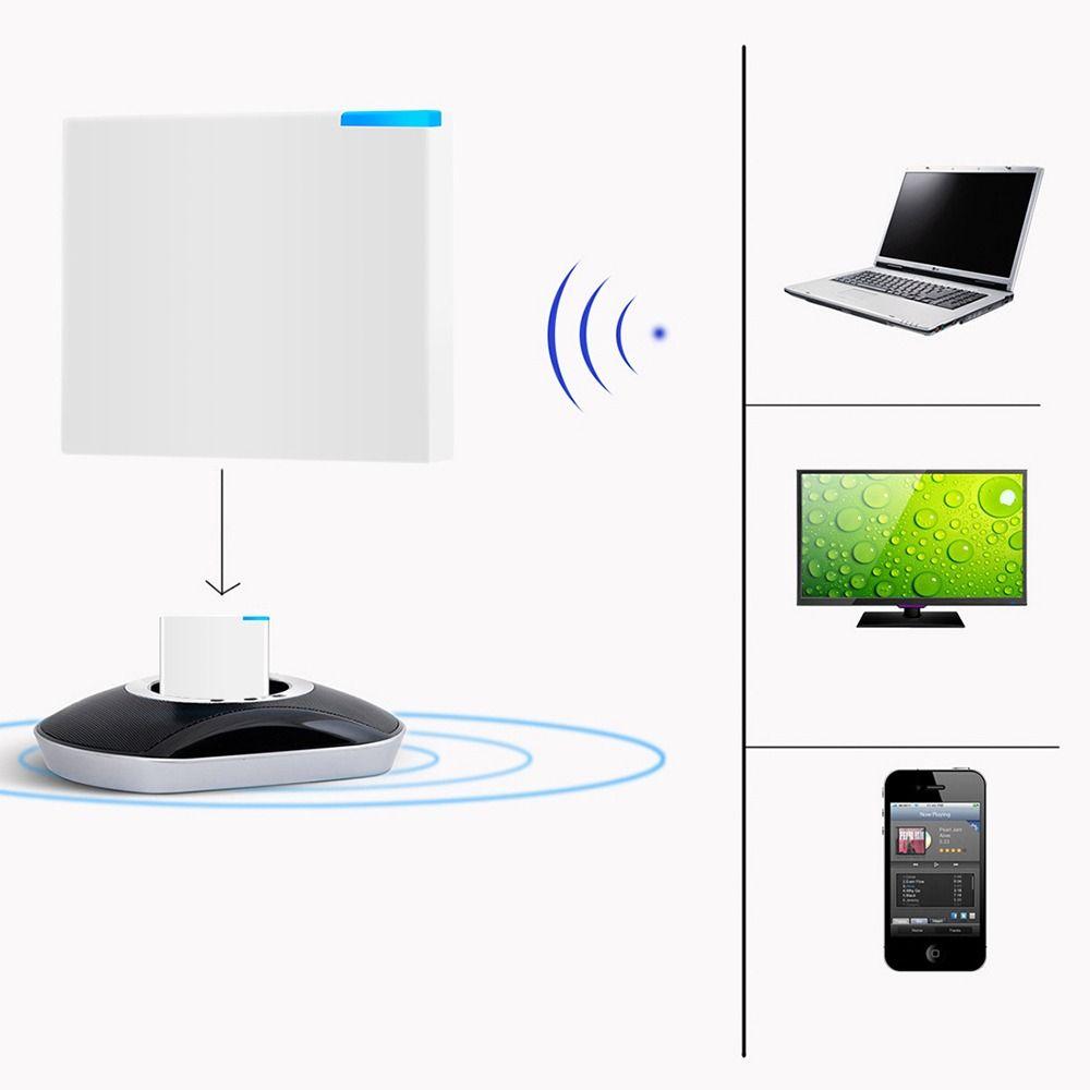 Mini 30 Pin Bluetooth-compatible 5.0 Audio Receiver Stero Wireless Music Adapter A2DP For iPod/iPhone Speaker Sound Dock