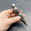 Self-locking 6.35mm Screwdriver All Aluminum Alloy Screwdriver Handle Interface Quick Release with Strong Magnetic