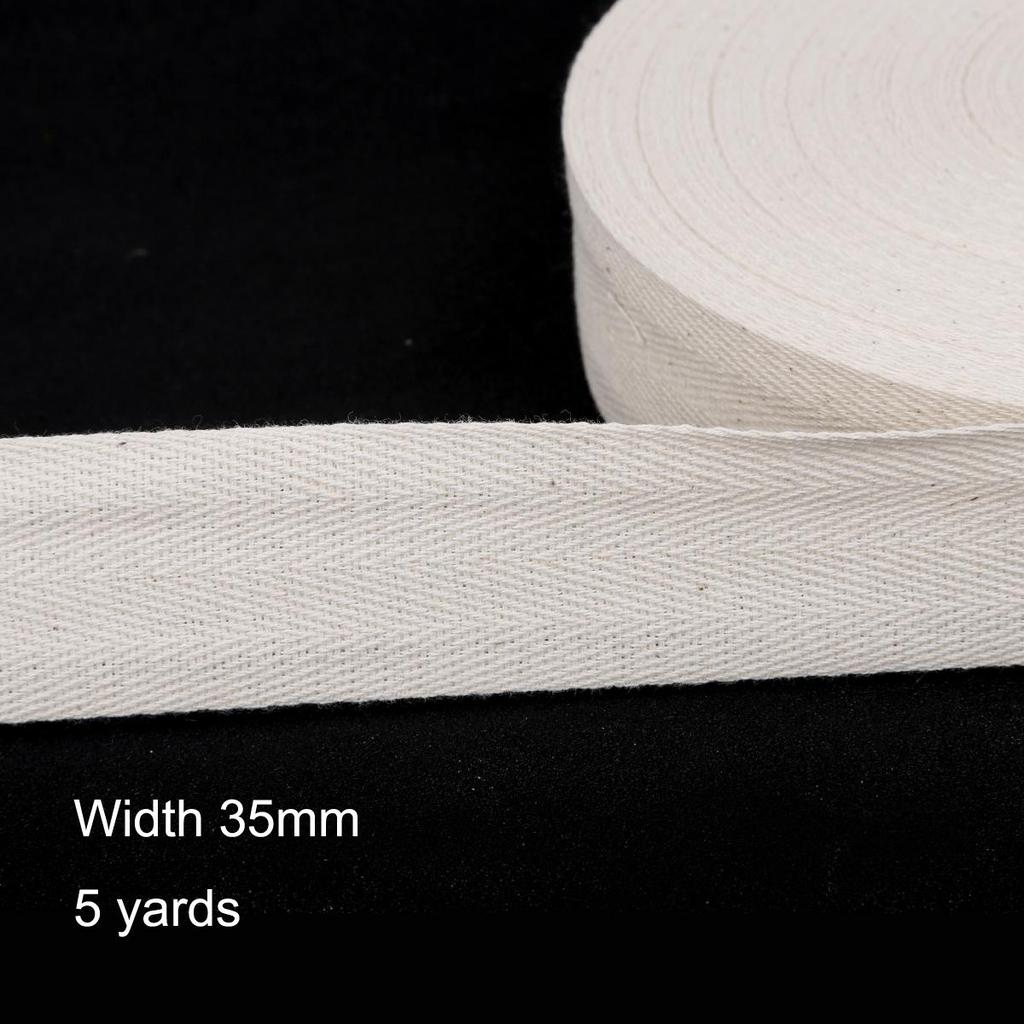 5yards/Lot 100% Cotton Ribbon Hserring Bone Handmade Ribbon Wedding Christmas Decoration Sewing Fabric