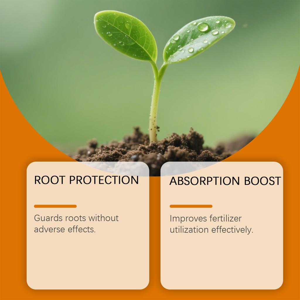 Порошок для роста растений, Универсальный порошок для посадки для корней растений, Эффективное поглощение удобрений и уход за посевами.