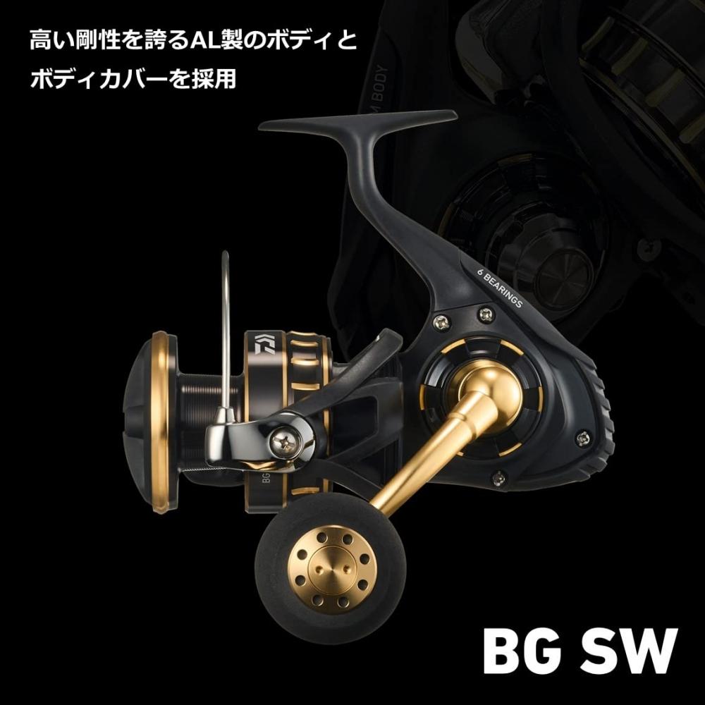 Катушка для спиннинга DAIWA Shore Jigging 23BG SW 4000D-CXH
