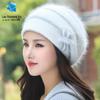 Women's Casual Autumn/Winter Knitted Wool Hats – Warm, Fashionable Outdoor Travel Accessories