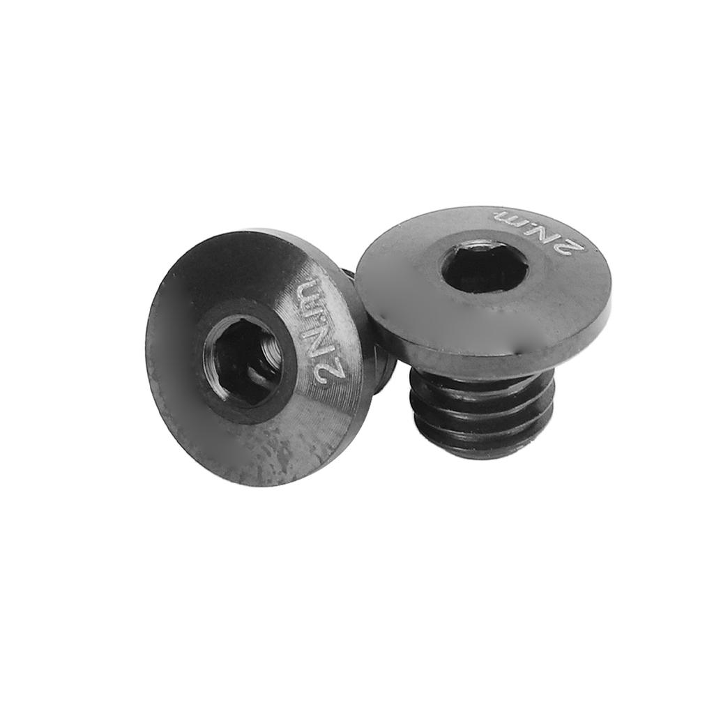 RISK титановый сплав Интегральный болт крышки масляного цилиндра Болты велосипедного тормозного рычага Винт велосипедного гидравлического тормоза