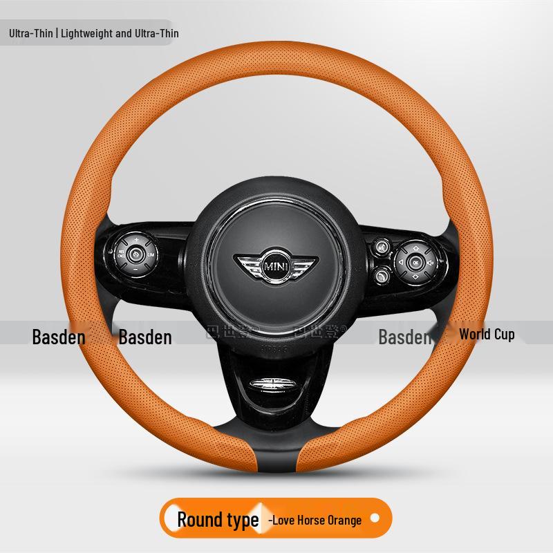 Mini Cooper Countryman/Clubman Ultra-Thin JCW Steering Wheel Grip Cover