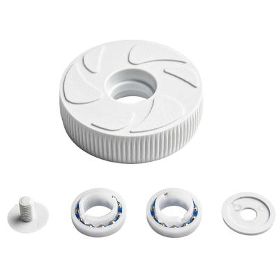 Запасной комплект колес-натяжителей для очистителя бассейна Пластиковые колеса-натяжители Шарикоподшипники Прокладка Болт Для Polaris 280 и 180 Очиститель бассейна Ролики