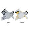 Heat-Resistant Welding Gloves Grey Yellow Work Gloves Tool Anti-cutting Glove  Workplace