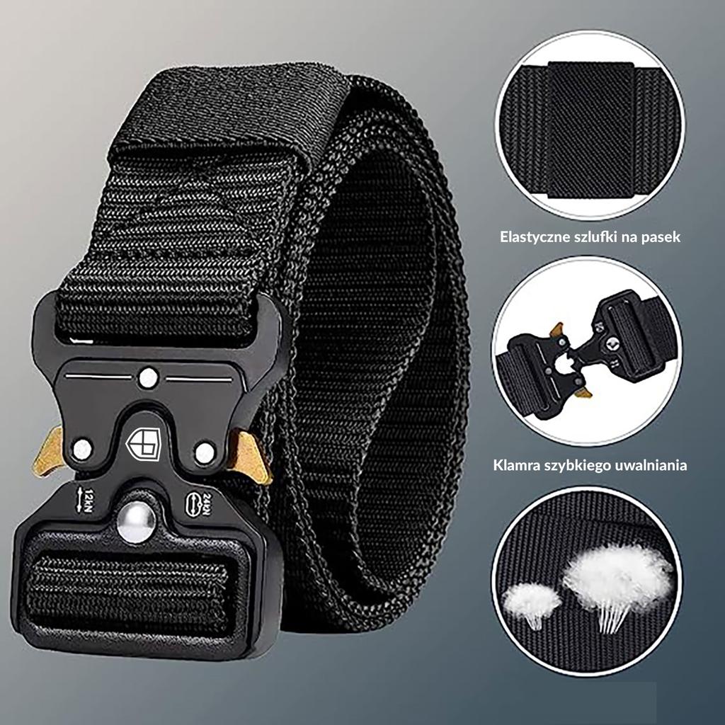 PTN PAR1-115-5323 Black Belt