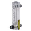 Liquid Flowmeter Panel Type Acrylic Transparent Adjustable Fluid Flow Meter for Industrial