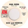 7-дюймовая пластинка BOB MARCIA Pied Piper Save Me 1294PROMO AM Records 1971 США Регги Ска Даб Б/у