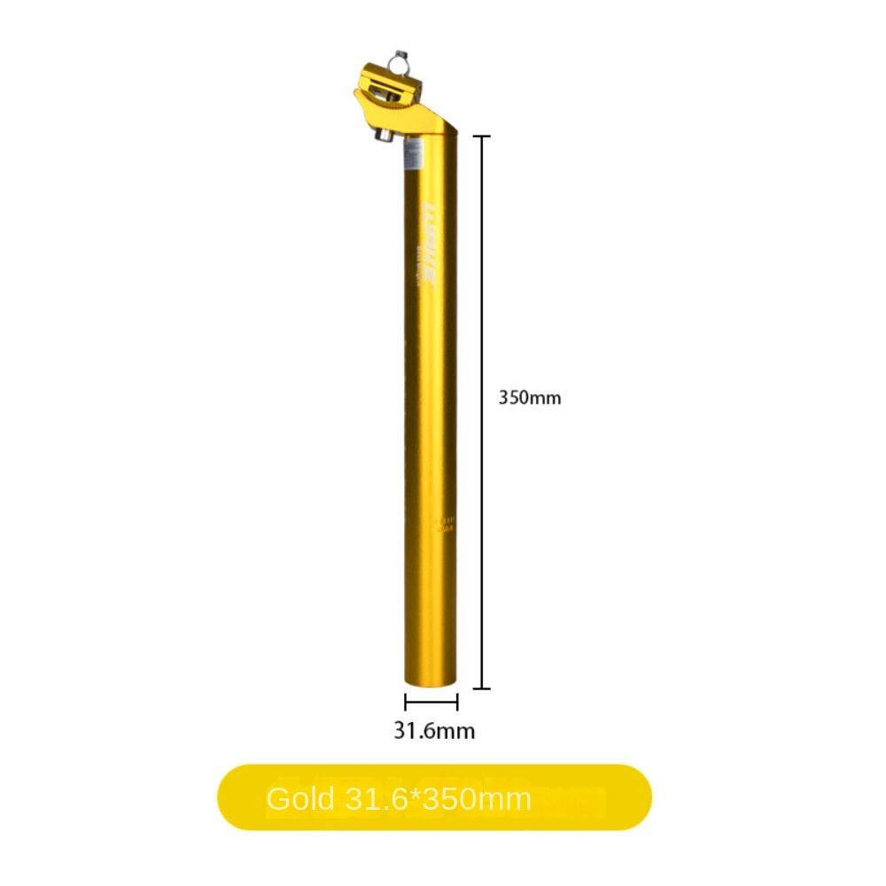 25.4/-31.6mm Bicycle Seat Post Adjustable Seat Tube Saddle Pole Bicycle Seat Tube  Men