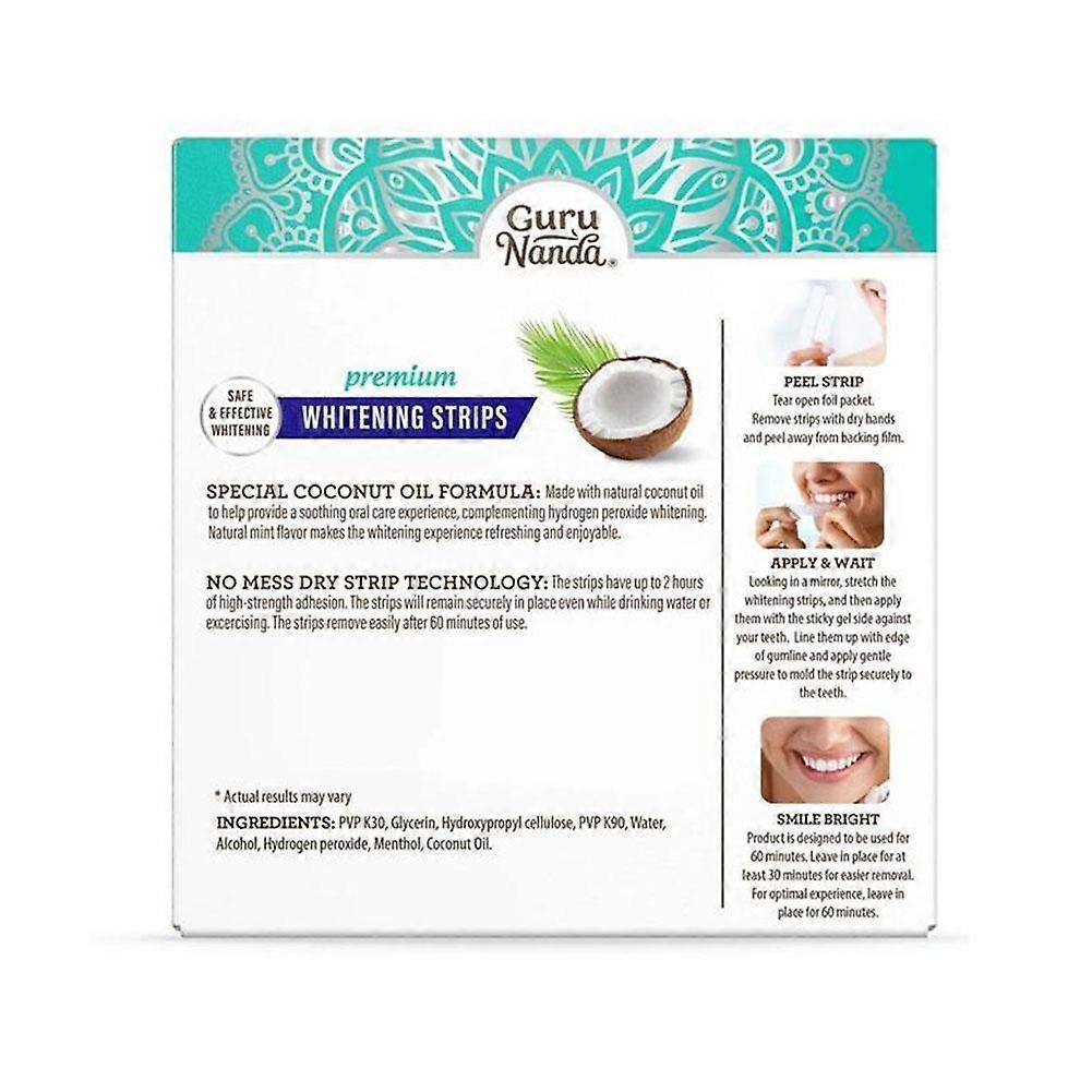 1-3PCS Professional Tooth Whitening Strips for Sensitive Teeth,7-Day Treatment