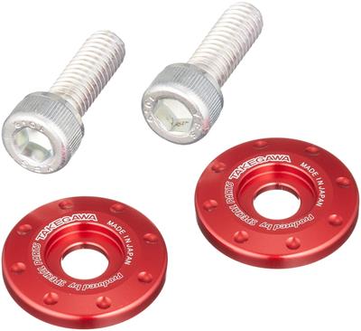 Special Parts Takekawa 09-11-0096 Алюминиевый обтекатель фары Боковой цвет красный Z125 PRO Cross Cab